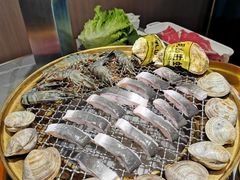 -伍棵煋炭烤自助料理·烤鳗鱼(浦东食品城店)
