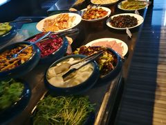 -唐拉雅秀酒店-西锦汇空中BBQ·思创餐厅