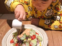 野菜沙拉-铁酱披萨(常州龙湖天街店)