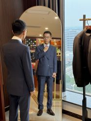 -Hongdu红都·高端西装定制男士西装礼服大衣定制