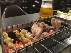 -長壹旋转烤吧 农家鸡火锅