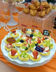 点击看大图 -Aimee'sCake婚礼甜品台·企业商务茶歇