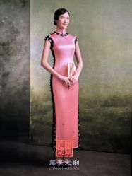 点击看大图 -藤薰定制中式嫁衣礼服旗袍店