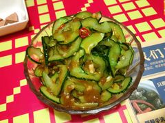 凉拌黄瓜卷-老表记广西宵夜螺蛳鸭脚煲(西大店)
