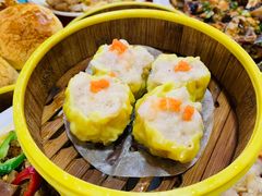 蟹子鲜虾烧卖-吉莲利苑海鲜酒家(珠海拱北28年老字号店)