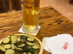 自制腌黄瓜-申德勒加油站餐厅(三里屯北小街店)