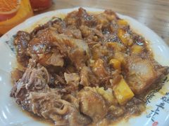 红烧牛窝骨-清真利德顺小老饭庄(复兴路店)