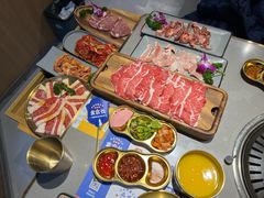 -金会长自助海鲜·烤肉(人民广场店)
