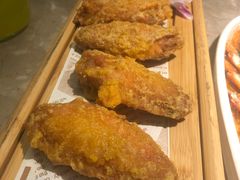 蛋黄鸡翅-新白鹿餐厅(金鹰新街口店)