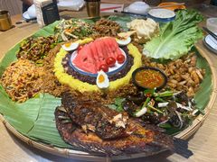 -金塔傣乡·德宏傣味·手抓饭·孔雀宴·云南民族特色菜(金瓦路店)