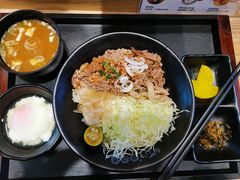 招牌炙烧肥牛丼-町门烤肉拌饭专门店(哈西万达店)