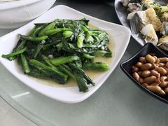 蒜蓉油麦菜-嘉升大排档(番禺总店)