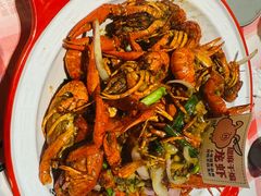 -在老街·淮安大排档·甜麻干煸龙虾·烧烤(河下古镇店)