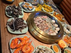 -焰江山海鲜牛排烤肉自助(锦华万达二星店)