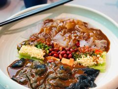 双色凉皮-新乾隆酒楼(帝景园店)