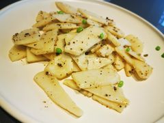 松露酱炒笋尖-小大董·烤鸭(观景餐厅·南京西路店)