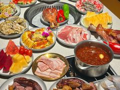 -火叮叮自助烤肉·现切牛肉(茂业店)