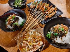 -怂嘴冷锅串串&乐山烧烤(中赢康康谷店)