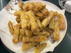 蛋黄焗南瓜-老庞家水馅包子馆