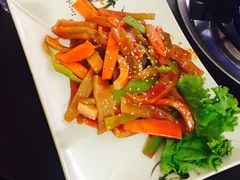 辣炒猪皮-东海章鱼馆(恒瑞街店)