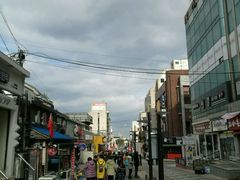 -宝健路步行街(Pedestrian Shopping Street)