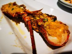 蒜蓉焗龙虾-海天盛宴新派海鲜自助餐厅(群力店)