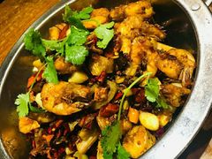 干锅虾-浏阳农家湘蒸菜馆(南湖花园城祥和苑店)