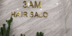 点击看大图 -3AM HAIR SALON染发烫发接发