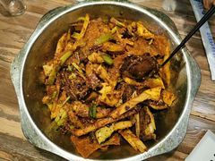 -嘎嘎鸭下巴·爆辣干锅(女人街店)