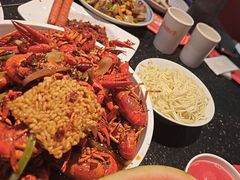 -周姑娘不等味·牛羊肉火锅·螃蟹罗氏虾·烤鱼烤串(高邮店)