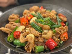 干锅肥肠-湘肠香火锅店(团结湖店)