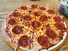 意式腊肠比萨-达美乐比萨(公园一号广场店)