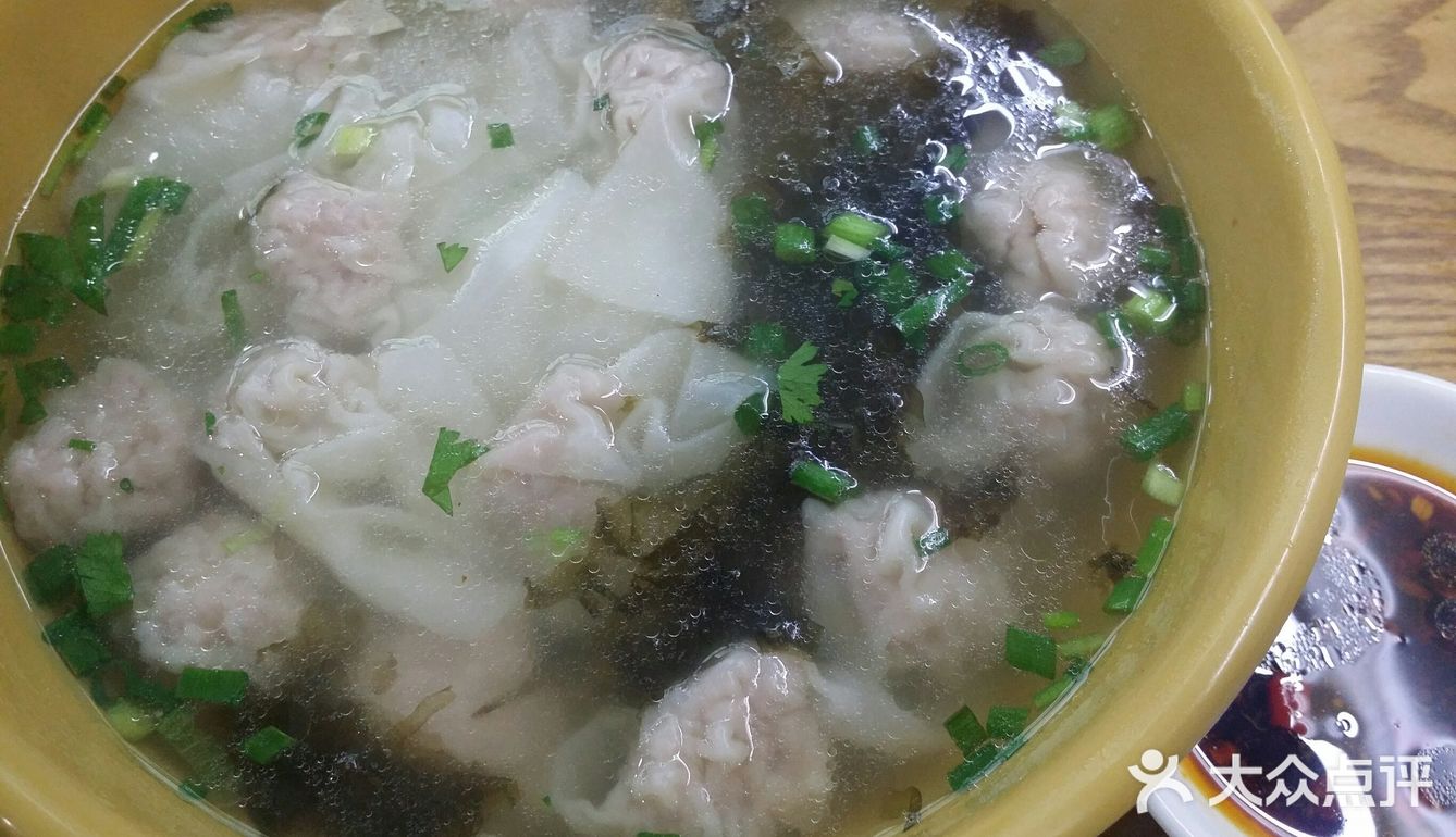 鲜肉小馄饨