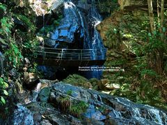 -藏龙百瀑风景区