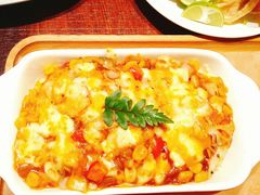 阿拉斯加长脚蟹脚焗饭-卡朋厨房(289艺术园区店)