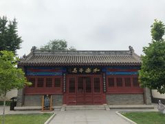 -山海关风景区-售票处