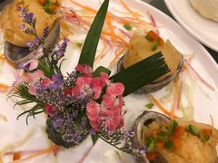 鲍鱼一口酥-亮庆餐厅·粤菜·早茶(篁庄店)