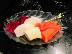 水果沙拉-割烹旭日本料理(龙湖狮山天街店)