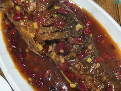 干烧鱼-红实家常菜(静安里店)