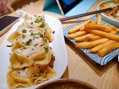 芝士蛋黄双拼馄饨-红小满休闲餐厅(十全街店)