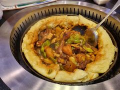 -灶座小锅烀饼·铁锅炖(道里店)