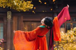 -后宫·古装汉服京剧儿童亲子全家福摄影