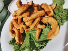 浩运脂渣-浩运·海鲜青岛菜·海胆水饺(石老人店)