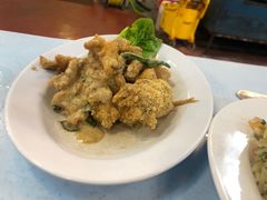 咸蛋墨鱼-ZF Seafood Restaurant 卓峰海鲜餐