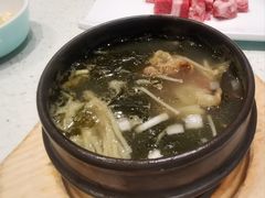 小肥牛海带汤-韩时烤肉(丰科万达广场店)