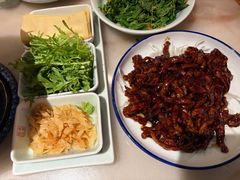 薄脆京酱肉丝-小吊梨汤·北京菜·烤鸭(鸟巢店)