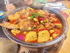 -吞鱼兽麻辣烤鱼(万达店)