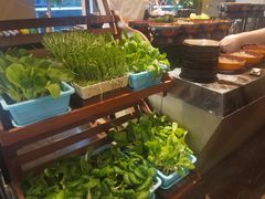 -西安W酒店·观湖露台 美式烧烤