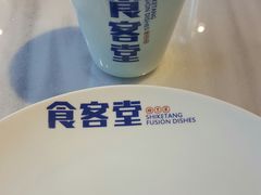 餐具摆设-食客堂麻婆豆腐专门店