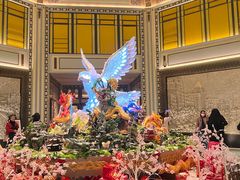 -上海和平饭店龙凤厅 Dragon Phoenix